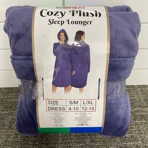 32 DEGREES Heat Women's Hooded Cozy Plush Sleep Lounger